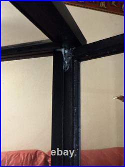 Vintage Japanese Oyama Percussion Geisha Doll In Enclosed Glass Case