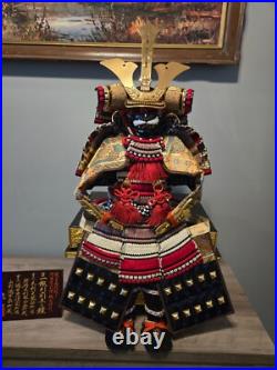 Vintage Japanese Samurai Kabuto Yoroi Gogatsu Doll Togyoku Vintage Japanese Samurai Kabuto Yoroi Gogatsu Doll Togyoku