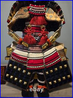 Vintage Japanese Samurai Kabuto Yoroi Gogatsu Doll Togyoku Vintage Japanese Samurai Kabuto Yoroi Gogatsu Doll Togyoku