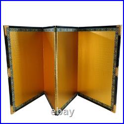 Vintage Japanese Samurai Warrior Doll In Handmade Armor & Accessories Japan