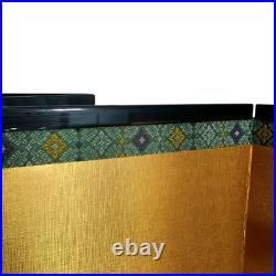 Vintage Japanese Samurai Warrior Doll In Handmade Armor & Accessories Japan