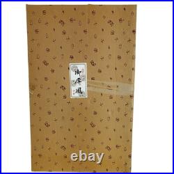 Vintage Japanese Samurai Warrior Doll In Handmade Armor & Accessories Japan