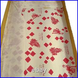 Vintage Japanese Samurai Warrior Doll In Handmade Armor & Accessories Japan