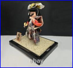 Vintage Japanese Samurai Warrior Doll on Stand with Sword Katana Arrows Kimono 11 Vintage Japanese Samurai Warrior Doll on Stand with Sword Katana Arrows Kimono 11