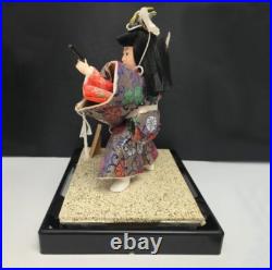 Vintage Japanese Samurai Warrior Doll on Stand with Sword Katana Arrows Kimono 11 Vintage Japanese Samurai Warrior Doll on Stand with Sword Katana Arrows Kimono 11