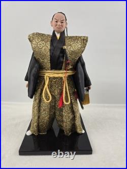 Vintage Japanese Shoki Doll Protective Amulet to Ward Off Evil Spirits