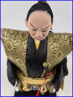 Vintage Japanese Shoki Doll Protective Amulet to Ward Off Evil Spirits