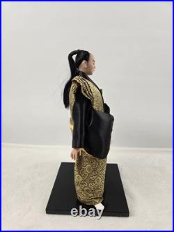 Vintage Japanese Shoki Doll Protective Amulet to Ward Off Evil Spirits