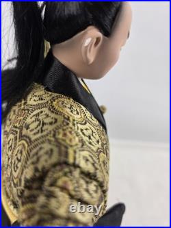 Vintage Japanese Shoki Doll Protective Amulet to Ward Off Evil Spirits