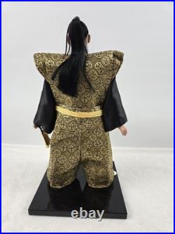 Vintage Japanese Shoki Doll Protective Amulet to Ward Off Evil Spirits