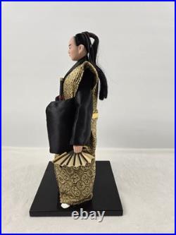 Vintage Japanese Shoki Doll Protective Amulet to Ward Off Evil Spirits