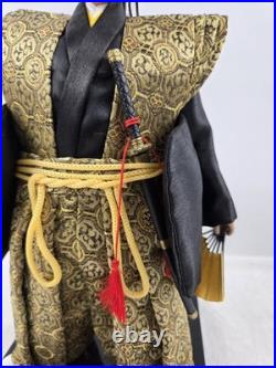 Vintage Japanese Shoki Doll Protective Amulet to Ward Off Evil Spirits