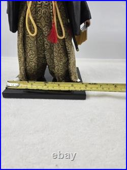 Vintage Japanese Shoki Doll Protective Amulet to Ward Off Evil Spirits