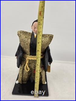 Vintage Japanese Shoki Doll Protective Amulet to Ward Off Evil Spirits