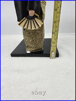 Vintage Japanese Shoki Doll Protective Amulet to Ward Off Evil Spirits