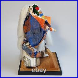 Vintage Japanese Silk Kabuki Doll Renjishi / Kagami Jishi Lion Dance Performer