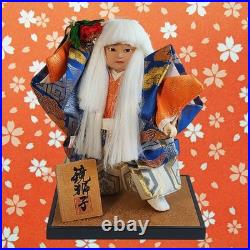 Vintage Japanese Silk Kabuki Doll Renjishi / Kagami Jishi Lion Dance Performer