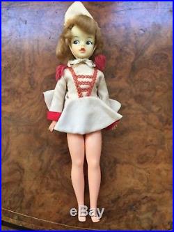 Vintage Japanese Tammy Ideal Doll With Drum Majorette Japan Exclusive Fashion
