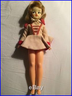 Vintage Japanese Tammy Ideal Doll With Drum Majorette Japan Exclusive Fashion