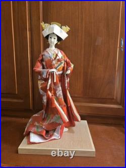 Vintage Japanese Wedding Doll Beautiful Kimono Excellent Condition
