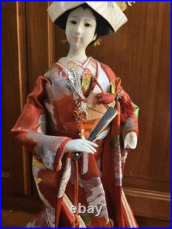 Vintage Japanese Wedding Doll Beautiful Kimono Excellent Condition