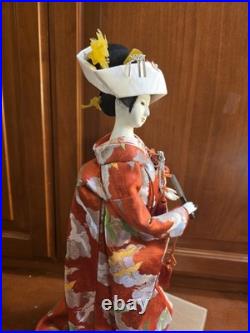 Vintage Japanese Wedding Doll Beautiful Kimono Excellent Condition