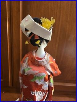 Vintage Japanese Wedding Doll Beautiful Kimono Excellent Condition