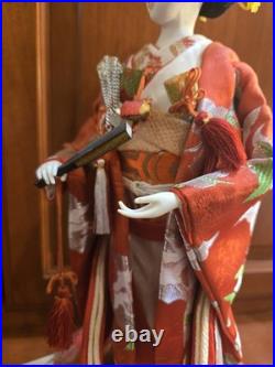 Vintage Japanese Wedding Doll Beautiful Kimono Excellent Condition