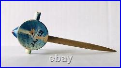 Vintage Japanese Wooden Hand Puppets Rabbits Multiple Color Japan
