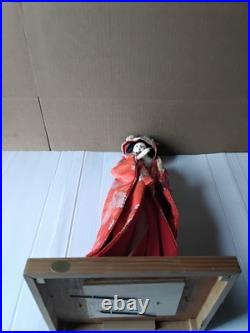 Vintage Japanese Yaegaki Doll Kimono Geisha Maiko Kabuto H22in