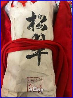 Vintage Japanese ichimatsu doll 24 inches kimono free shipping from japan