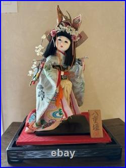 Vintage Japanese ningyo, Princess Yaegaki-hime Doll