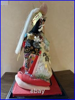 Vintage Japanese ningyo, Princess Yaegaki-hime Doll