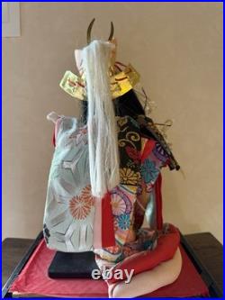 Vintage Japanese ningyo, Princess Yaegaki-hime Doll