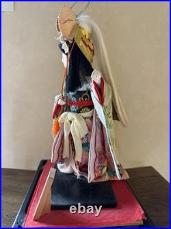 Vintage Japanese ningyo, Princess Yaegaki-hime Doll