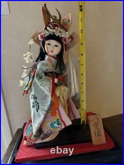 Vintage Japanese ningyo, Princess Yaegaki-hime Doll