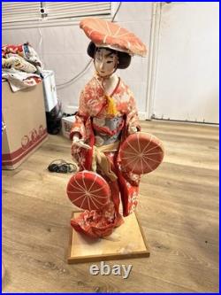 Vintage Japanese nishi geisha dolls