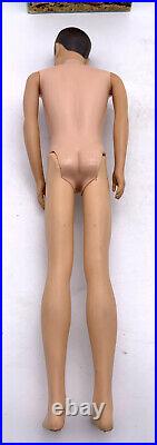 Vintage KEN Barbie's Boyfriend Doll Brunette Original Box Lifelike Bendable Legs