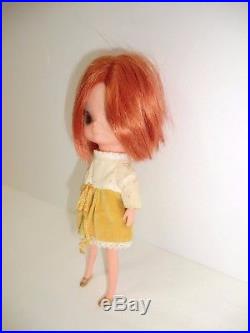 Vintage Kamar BIG EYES Doll Pre Blythe Japan