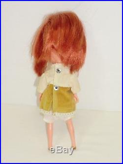Vintage Kamar BIG EYES Doll Pre Blythe Japan