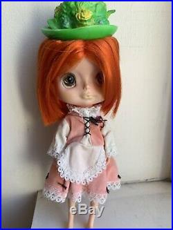 Vintage Kamar GIGi Jones Redheaded Doll 1968 Japan