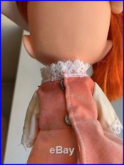 Vintage Kamar GIGi Jones Redheaded Doll 1968 Japan