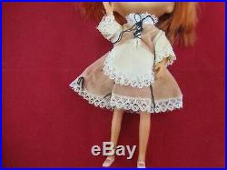Vintage Kamar Gigi Jones Redheaded Doll 1968 Japan