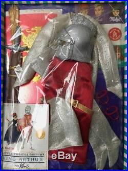 Vintage Ken & Allan #0773 King Arthur Outfit NRFP Mattel Japan Barbie