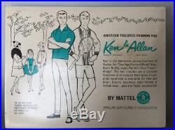 Vintage Ken & Allan #0773 King Arthur Outfit NRFP Mattel Japan Barbie