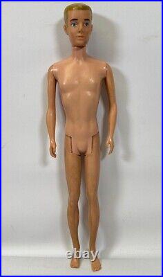 Vintage Ken Doll Blonde Hair withMattel Patent Pending Imprint Vintage Ken Doll Blonde Hair withMattel Patent Pending Imprint