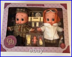 Vintage Kewpie Doll Figure Set Picnic Kewpie Doll Retro Collection Japan Ltd