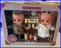 Vintage Kewpie Doll Figure Set Picnic Kewpie Doll Retro Collection Japan Ltd