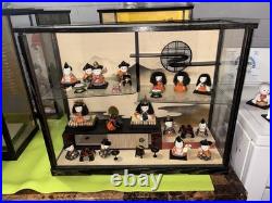 Vintage Kimekomi Dolls With House