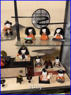 Vintage Kimekomi Dolls With House